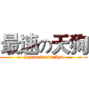 最速の天狗 (Syameimaru Aya)