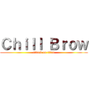 Ｃｈｉｌｌ Ｂｒｏｗ (attack on titan)