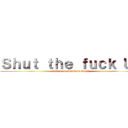 Ｓｈｕｔ ｔｈｅ ｆｕｃｋ Ｕｐ (attack on Rainbow Dash)