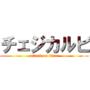 チェジカルビ (attack on titan)