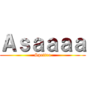 Ａｓａａａａ (Spettro)