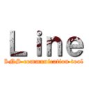 Ｌｉｎｅ (SNS communication tool)