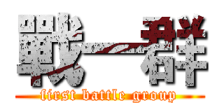 戰一群 (first battle group)