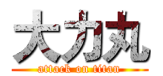 大力丸 (attack on titan)