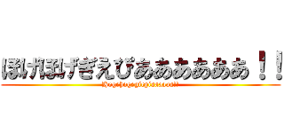ほげほげぎえぴああああああ！！ (Hogehogegiepiaaaaaa!!)