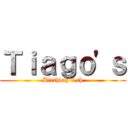Ｔｉａｇｏ'ｓ (Birthday 9 th)