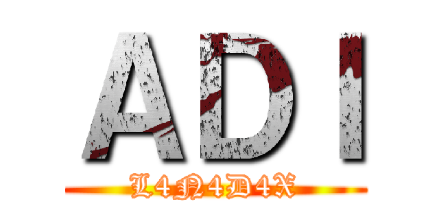 ＡＤＩ (L4N4D4X)