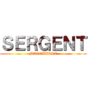 ＳＥＲＧＥＮＴ (MACOUILLE)