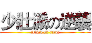 少壯派の逆襲 (attack on tieba)