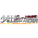 少壯派の逆襲 (attack on tieba)