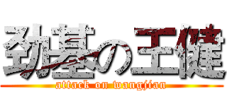 劲基の王健 (attack on wangjian)