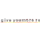 ｇｉｖｅ ｙｏｕ ｍｏｒｅ ｒｅｓｔ (attack on titan)