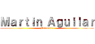 Ｍａｒｔｉｎ Ａｇｕｉｌａｒ (Matematica)