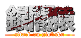 銀閣猿 (attack on ginkaku)