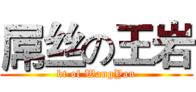 屌丝の王岩 (bt of WangYan)