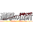 進撃の岱沂 (attack on titan)