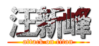 汪新峰 (attack on titan)