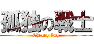 孤独の戦士 (Cherry boy)