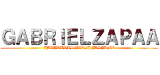 ＧＡＢＲＩＥＬＺＡＰＡＡ (JBVJDBVJSFBVSJFBSJDFV)