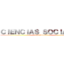 ＣＩＥＮＣＩＡＳ ＳＯＣＩＡＬＥＳ (3er BIMESTRE)
