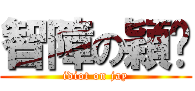 智障の穎婕 (idiot on jay)