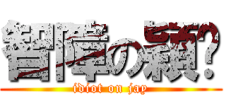 智障の穎婕 (idiot on jay)