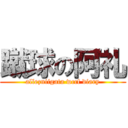 蹴球の阿礼 (allezniigata wccf diary)