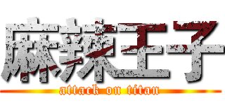 麻辣王子 (attack on titan)