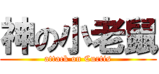 神の小老鼠 (attack on Curtis)