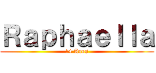Ｒａｐｈａｅｌｌａ (14 Anos)