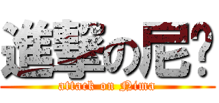 進撃の尼玛 (attack on Nima)