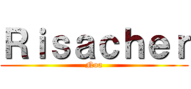 Ｒｉｓａｃｈｅｒ (Noa)