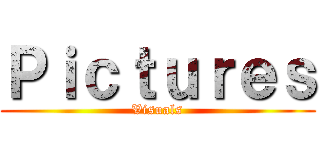 Ｐｉｃｔｕｒｅｓ (Visuals)