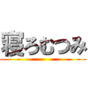 寝ろむつみ ()