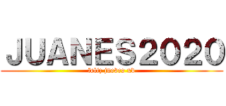 ＪＵＡＮＥＳ２０２０ (feliz jueves xd)