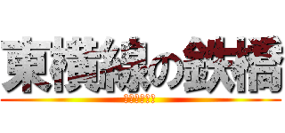 東横線の鉄橋 (渋谷～代官山)
