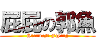 屁屁の郭魚 (Stardust Flying)