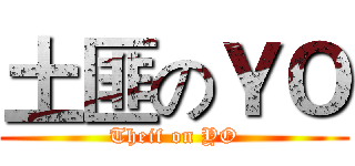 土匪のＹＯ (Theif on YO)