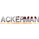 ＡＣＫＥＲＭＡＮ ((201-240 puntos) (167-199 puntos))