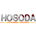 ＨＯＳＯＤＡ (IWAKI AER SISTEM)