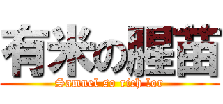 有米の腥苗 (Samuel so rich lor)