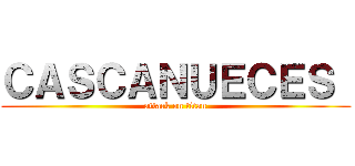 ＣＡＳＣＡＮＵＥＣＥＳ  (attack on titan)