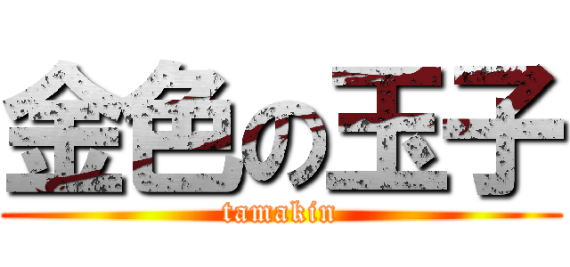 金色の玉子 (tamakin)