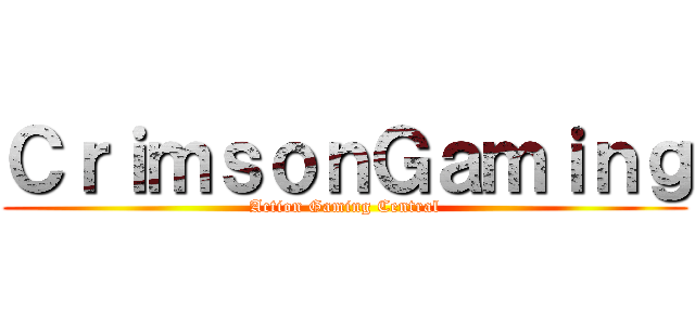ＣｒｉｍｓｏｎＧａｍｉｎｇ (Action Gaming Central)