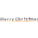 Ｍｅｒｒｙ Ｃｈｒｉｓｔｍａｓ． (attack on titan)