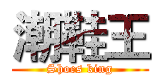 潮鞋王 (Shoes king)