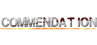 ＣＯＭＭＥＮＤＡＴＩＯＮ (MEISYO FUJIEDA)
