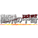 鄭飛の甲哥 (fly fly\'s Armor)