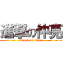 進撃の仲亮 (attack on titan)