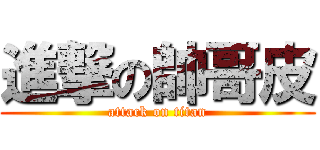 進撃の帥哥皮 (attack on titan)